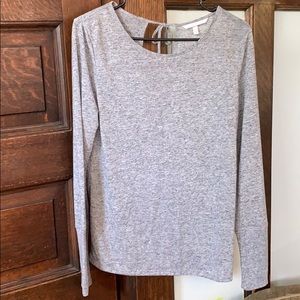 NWOT Victoria’s Secret Open-Back Tie long sleeve